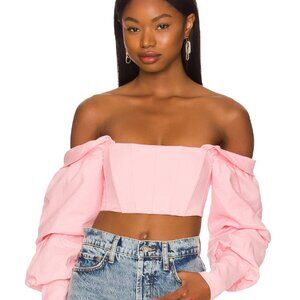 NWT NBD Odilia Top in Pink Size XS